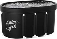 CalmMax Oval Ice Bath Tub XL - 101 Gal Capacity