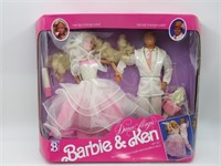 Dance Magic Barbie & Ken Doll Set 1990 Mattel