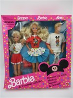 Barbie & Friends Disney Doll Set 1991 Mattel