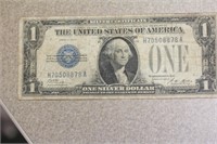 1928 Funny Back One Dollar Note