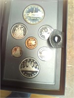 1984 Canadian Specimen Coin Set