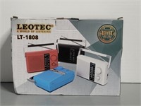 $35 Leotec Radio LT-1808