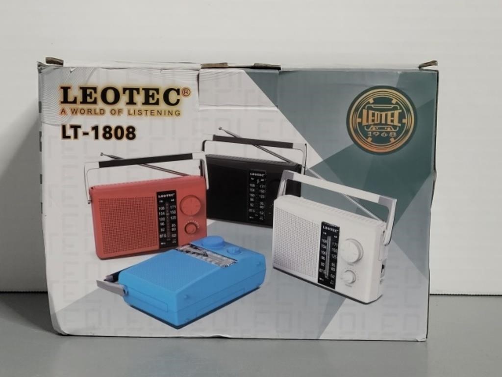 $35 Leotec Radio LT-1808