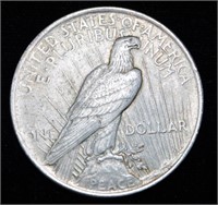 1923 USD Peace Dollar Silver Coin