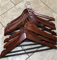 Collection Of Wood Hangers