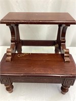 Wooden Step Stool