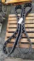 Single Rubber track 180mm X 72 mm pitch