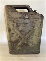 US MIlitary Gas Can 19 x 13