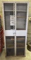 Metal Industrial Lockers 72 x 30 x 18