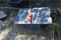 table saw untested