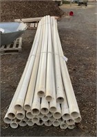 (34) 3" PVC Pipe, Schedule 40, 20' Length