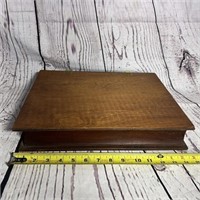 Wooden Book Box