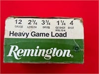 Remington 12 Ga. Heavy Game Load
