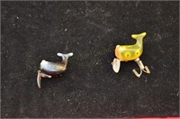 (2) Heddon Lures