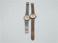 VTG Waltham & Westclok mens wristwatch