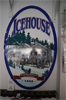 IceHouse Sign and Miller High Life Sign