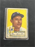 1952 Topps Gene Woodling