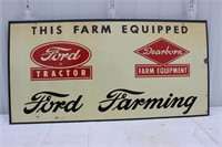 Ford Farming-Ford Tractor-Dearborn -SST-22"x11"
