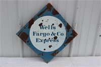 Well’s Fargo & Co Express-SS (reproduction) 14"x1