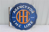 Agency for IHC Line, side mount- porcelain