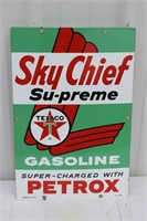 Sky Chief Supreme Texaco (1961) – porcelain