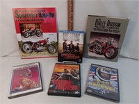 Harley-Davidson Books & Related DVD's