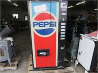 Pepsi Machine works no key