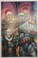 Star Wars: War of the Bounty Hunters Alpha - #1