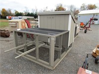 Chicken Coop-Easy to Move