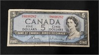 1954 $5 Bill