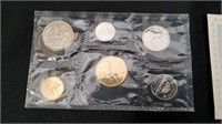 Rare 1991 Uncirculated Coin Set