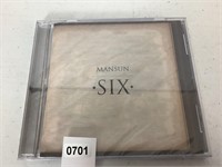 MANSUN "SIX" - CD - SEALED IN PLASTIC