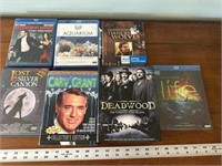 DVDs and Blu-ray
