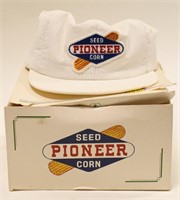 1991 Pioneer Seed Advertising Snapback