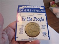 200 Years of Freedom Medallion