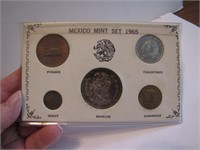 1965 Mexico Mint Set