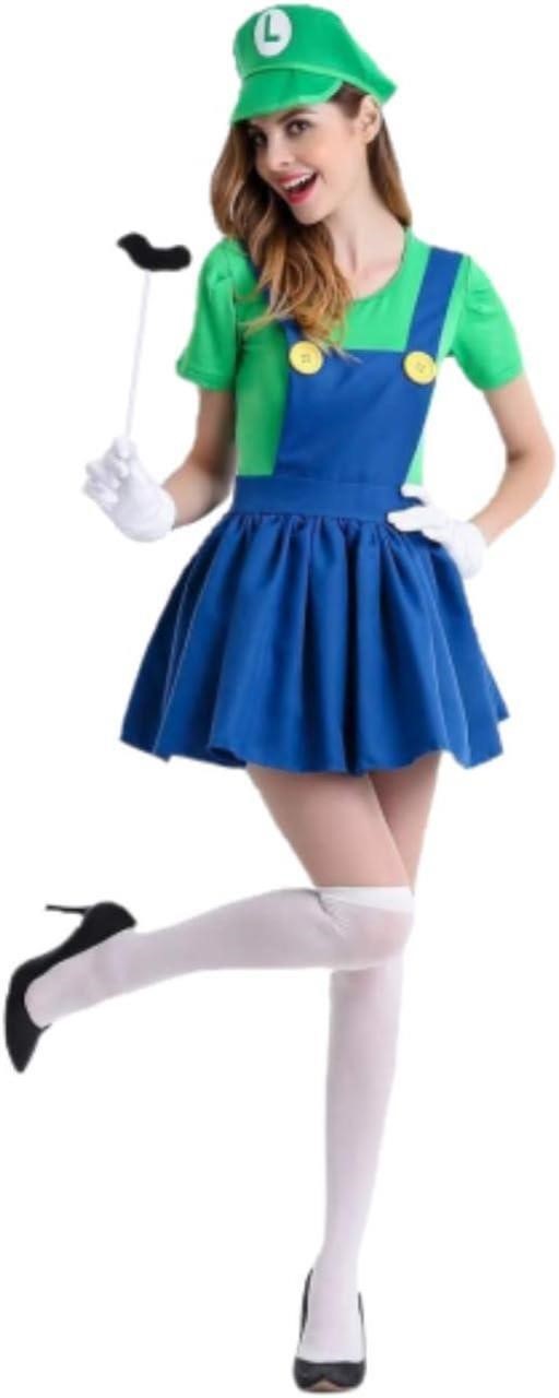 Cosplay Life Luigi Mario