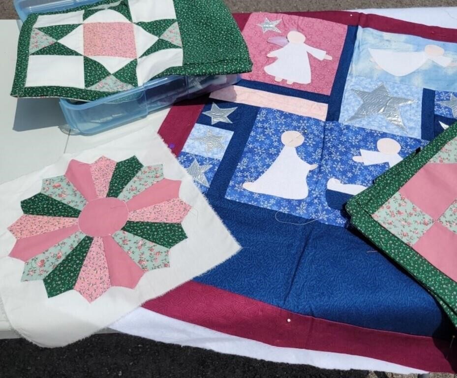 Partialy Finished Quilt Projects