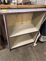 Small painted bookcase