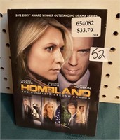 HOMELAND SEASON 2 DVD SET
