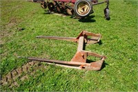 Fast Hitch Bale Mover