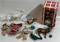 ASSORTED LOT OF VINTAGE CHRISTMAS