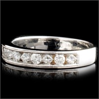 0.63ctw Diamond Ring in 14K Gold