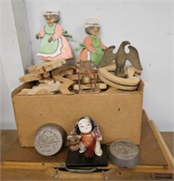 Wood Cutout Toys, oddities