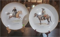 Pair of Gorham Collector Chargers