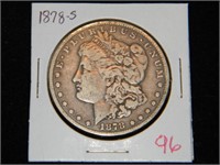 1878-S Morgan $1