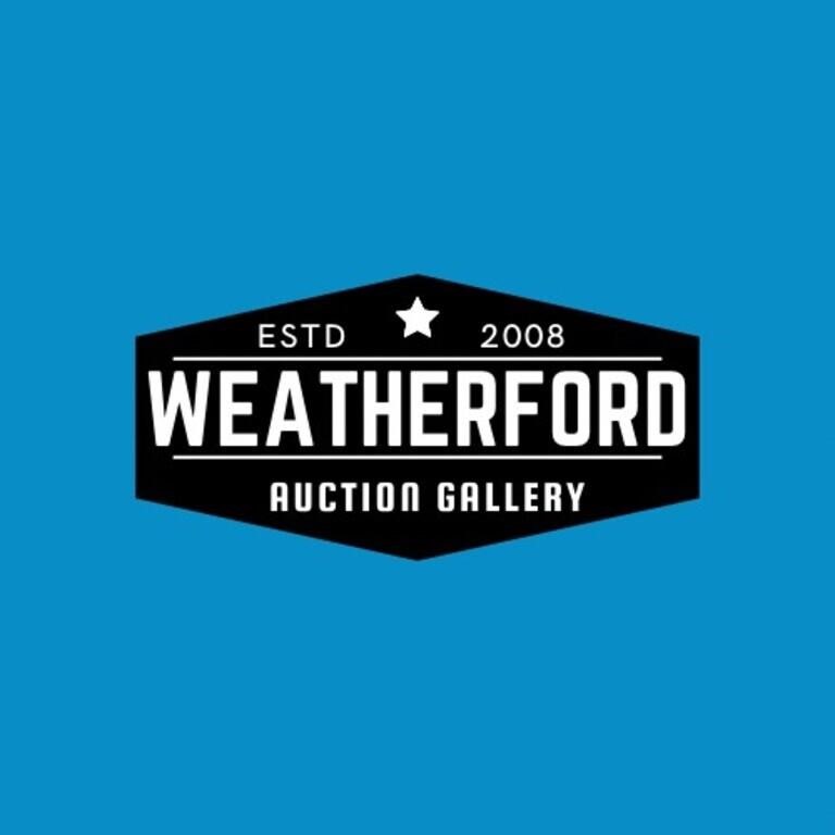 Gallery Auction CXXXVII by Weatherford Auction Gallery