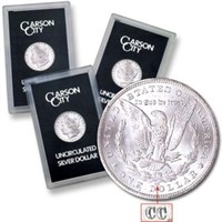 1882 -83-84 CC GSA Morgan Silver Dollars