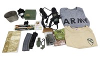 VARIOUS MILITARY COLLECTIBLES
