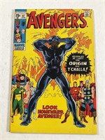 Marvel Avengers No.87 1971 Black Panther Origin
